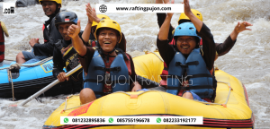 Gathering Perangkat Desa Sadang Kecamatan Taman Sidoarjo bersama Pujon Rafting Malang